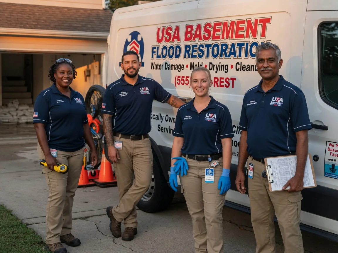 Basement Flood Cleanup company in Stockton, GA